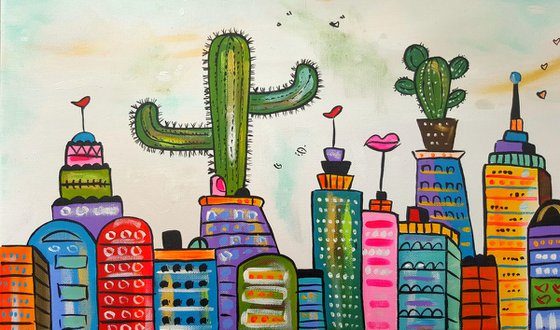 Big Cactus City