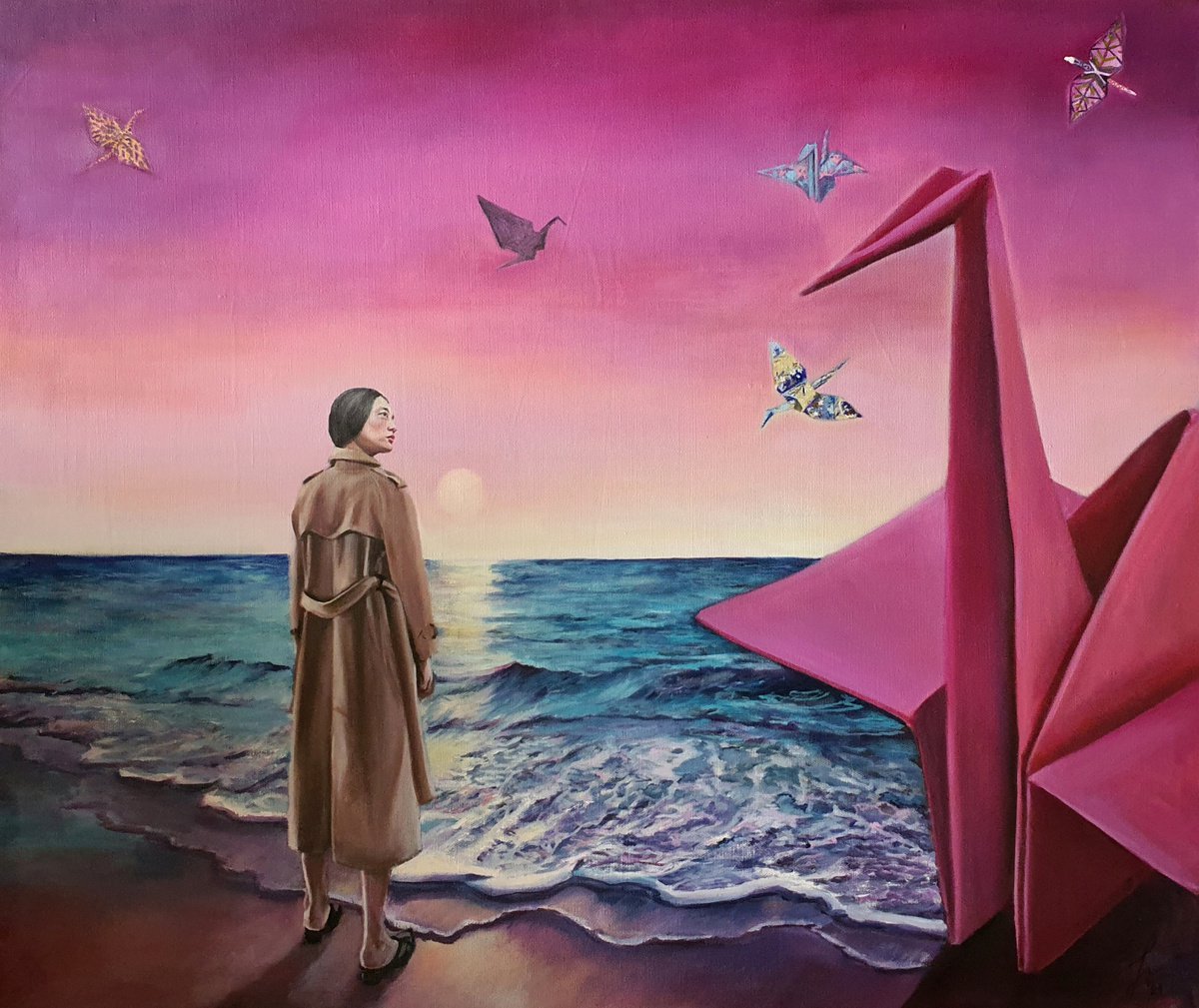 Cranes by Svetlana Kochergina