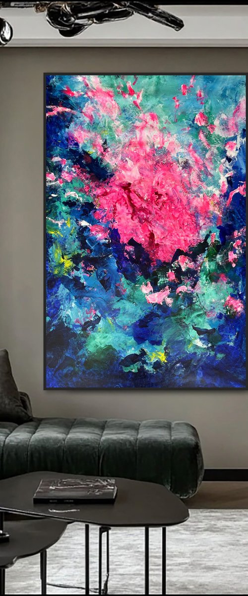Splash of love by Alexandra Dobreikin