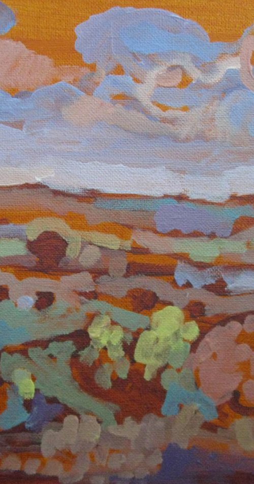LANDSCAPE (SUMMER 35.) by LENKA STASTNA