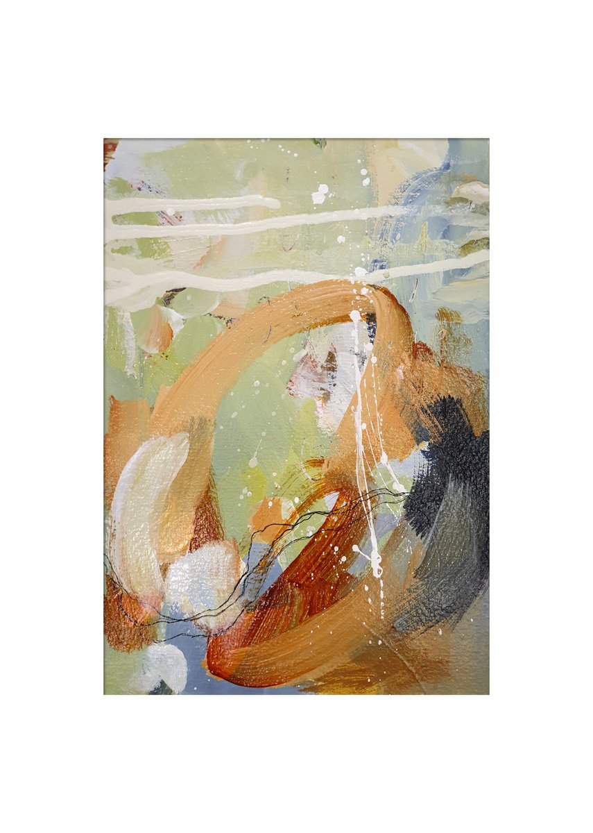 Composition 9 by Chantal Proulx