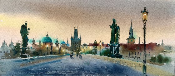 The Charles Bridge #2, Prague