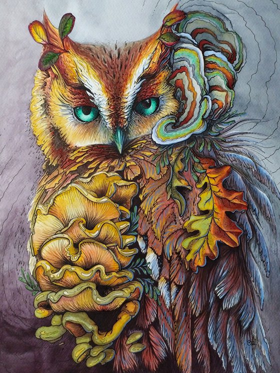 The Spirit of Autumn