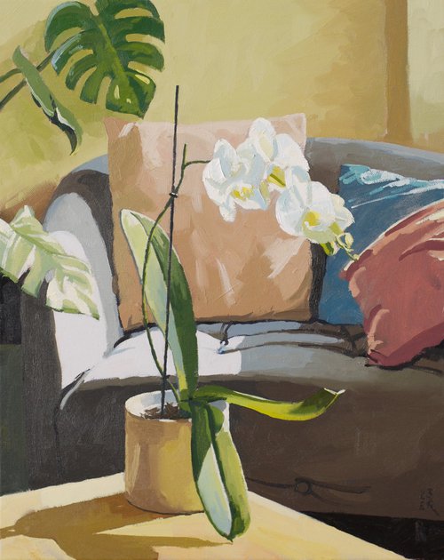 Summers Day Orchid by Elliot Roworth
