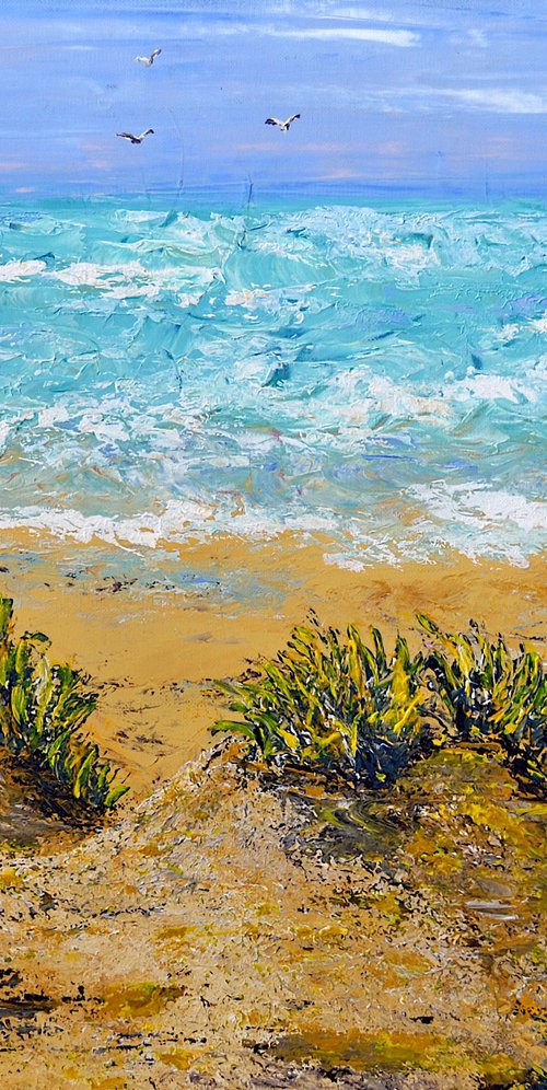 JOURNEY TO SAINT BREVIN by Thierry Vobmann. Abstract .