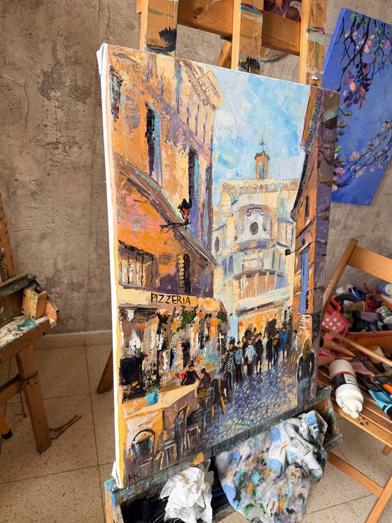 A Small Street of Great Rome