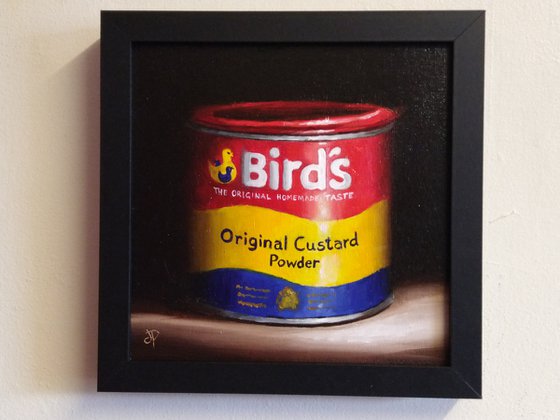 Birds Custard Powder still life