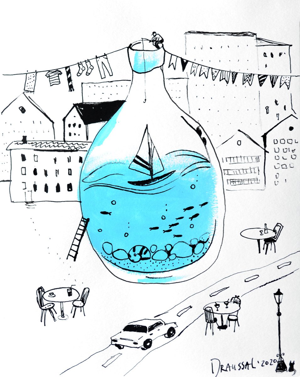 We have the sea! by Nika Draussal