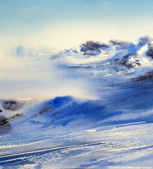 Snowy silence . 5th edition. by Elena Genkin