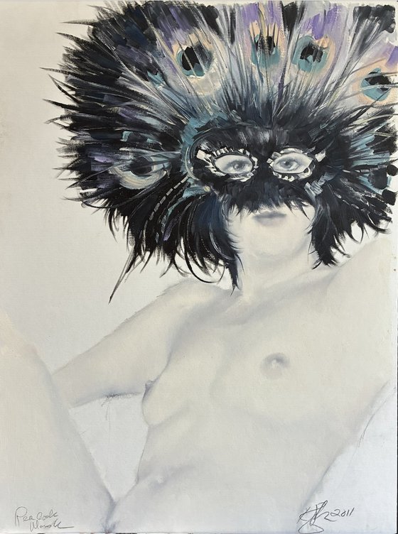 Peacock Mask