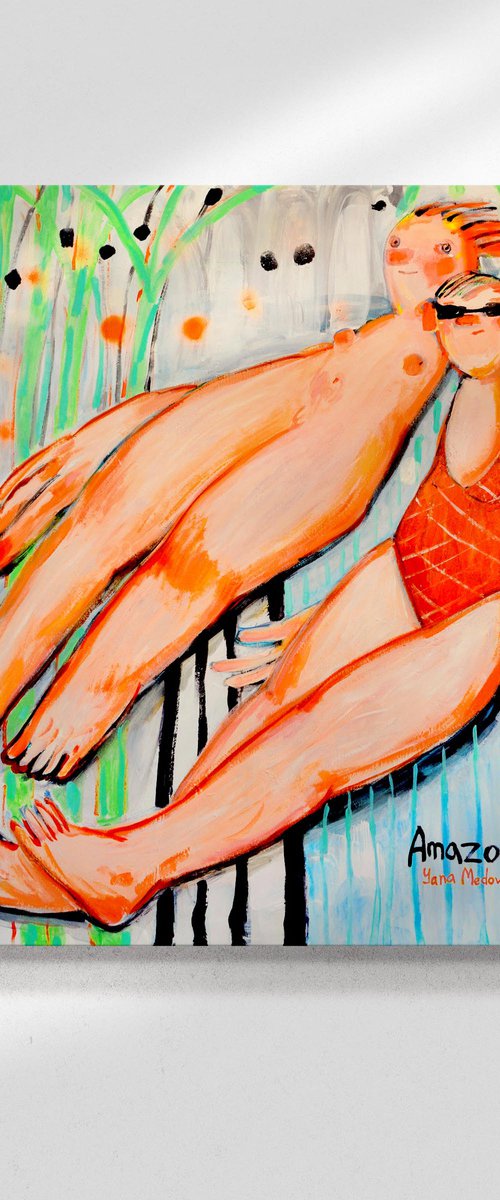 AMAZON by YANA MEDOW
