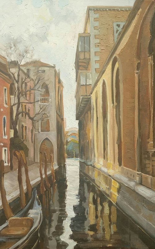 Autumn Venice by Ilona Sedneva