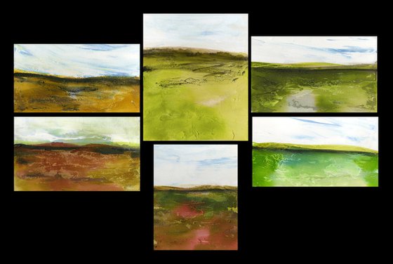 Mixed Landscape Collection 9