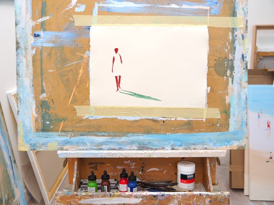 Quiet presence VII