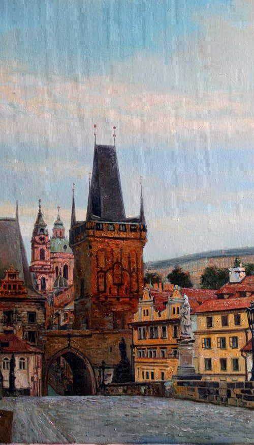 Prague by Eduard Panov