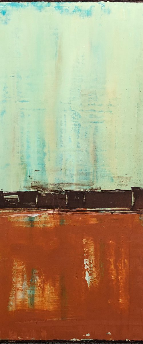 Throwback (24x24in) by Robert  Tillberg