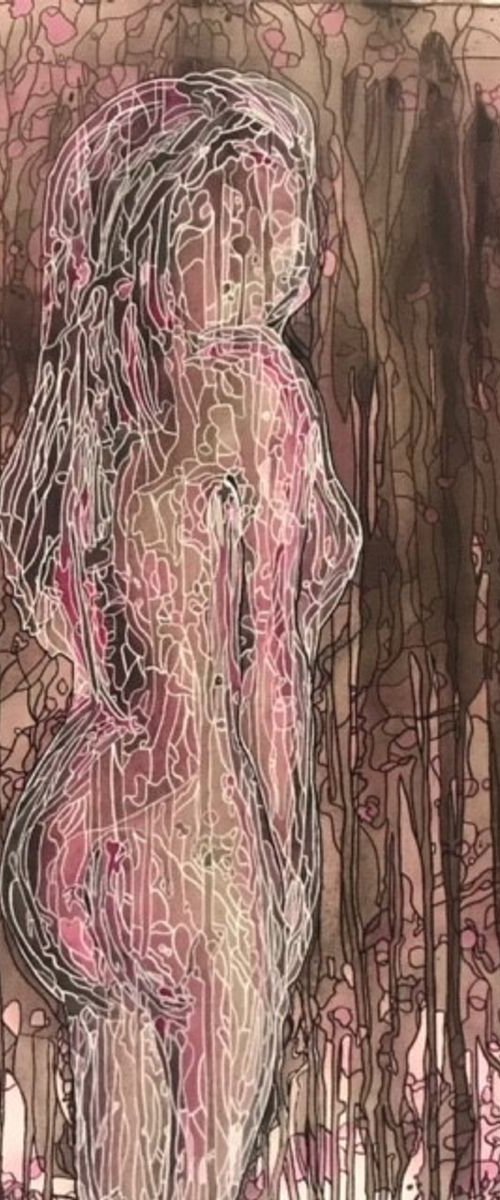 Abstract Woman CZ18038 by Carol Zsolt