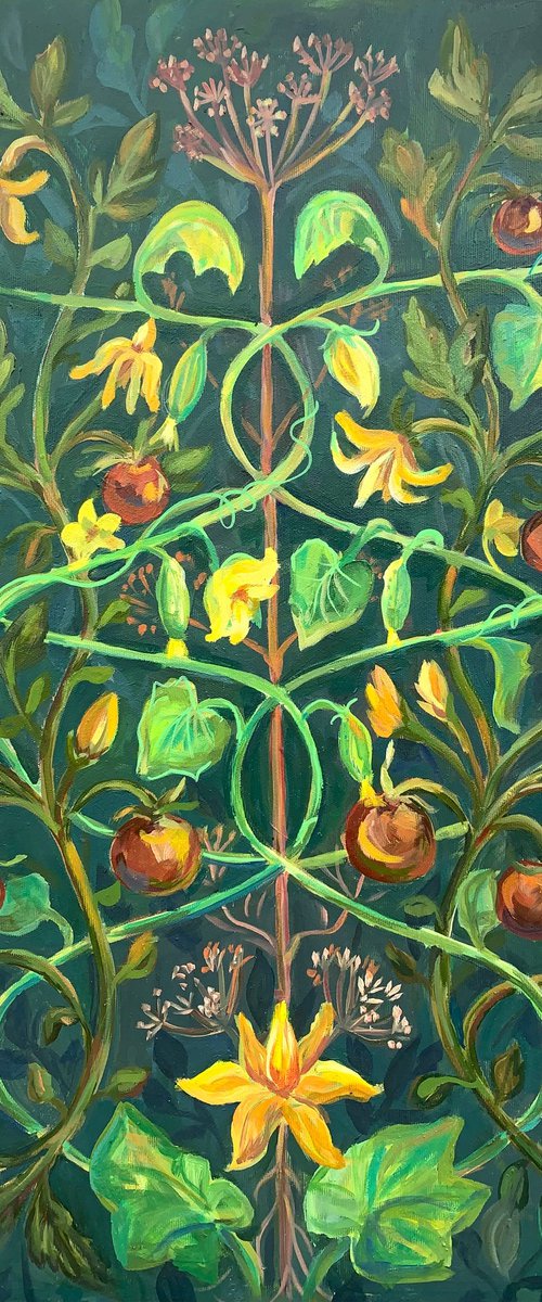 Tree of life and Fertility by MOMALYU