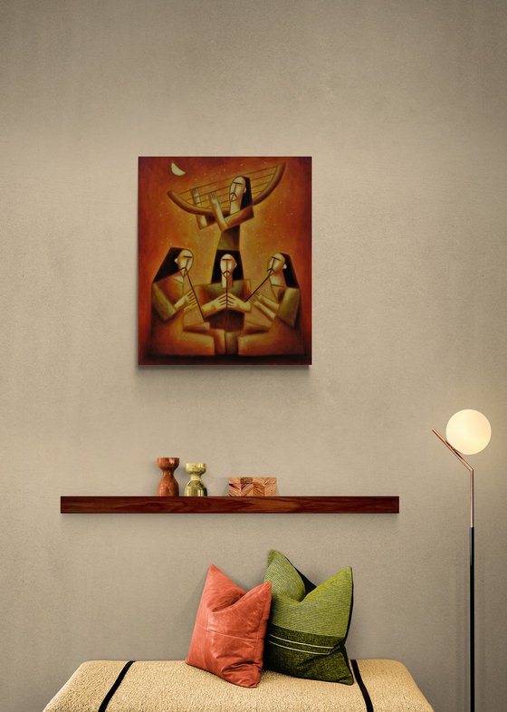 Ancient musicians