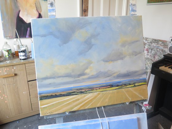 Yorkshire Wolds, Sept 8