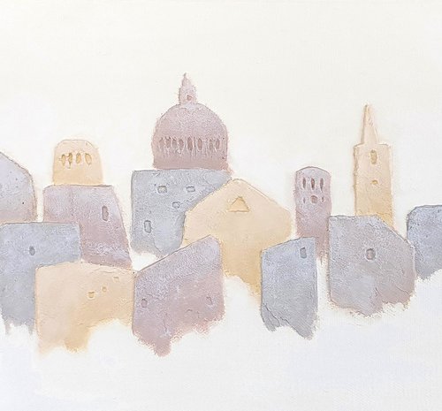 Contemplating Valletta by Elizabeth McDonough