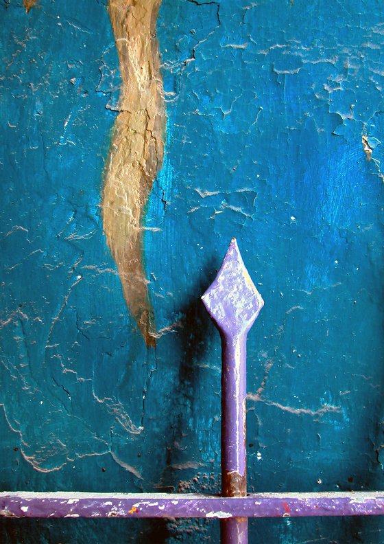 Spiky Blue