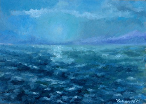 Night Sea by Juri Semjonov