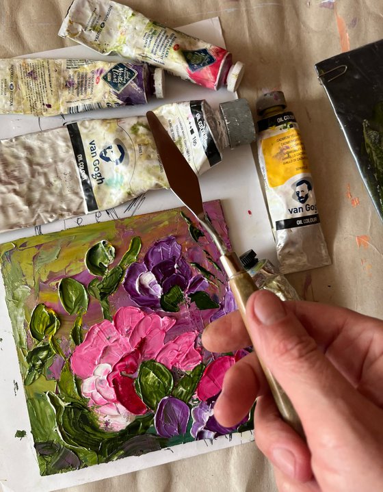 Peony Painting