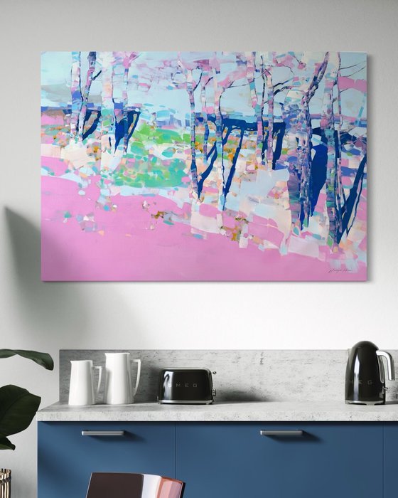 Pink Aspen