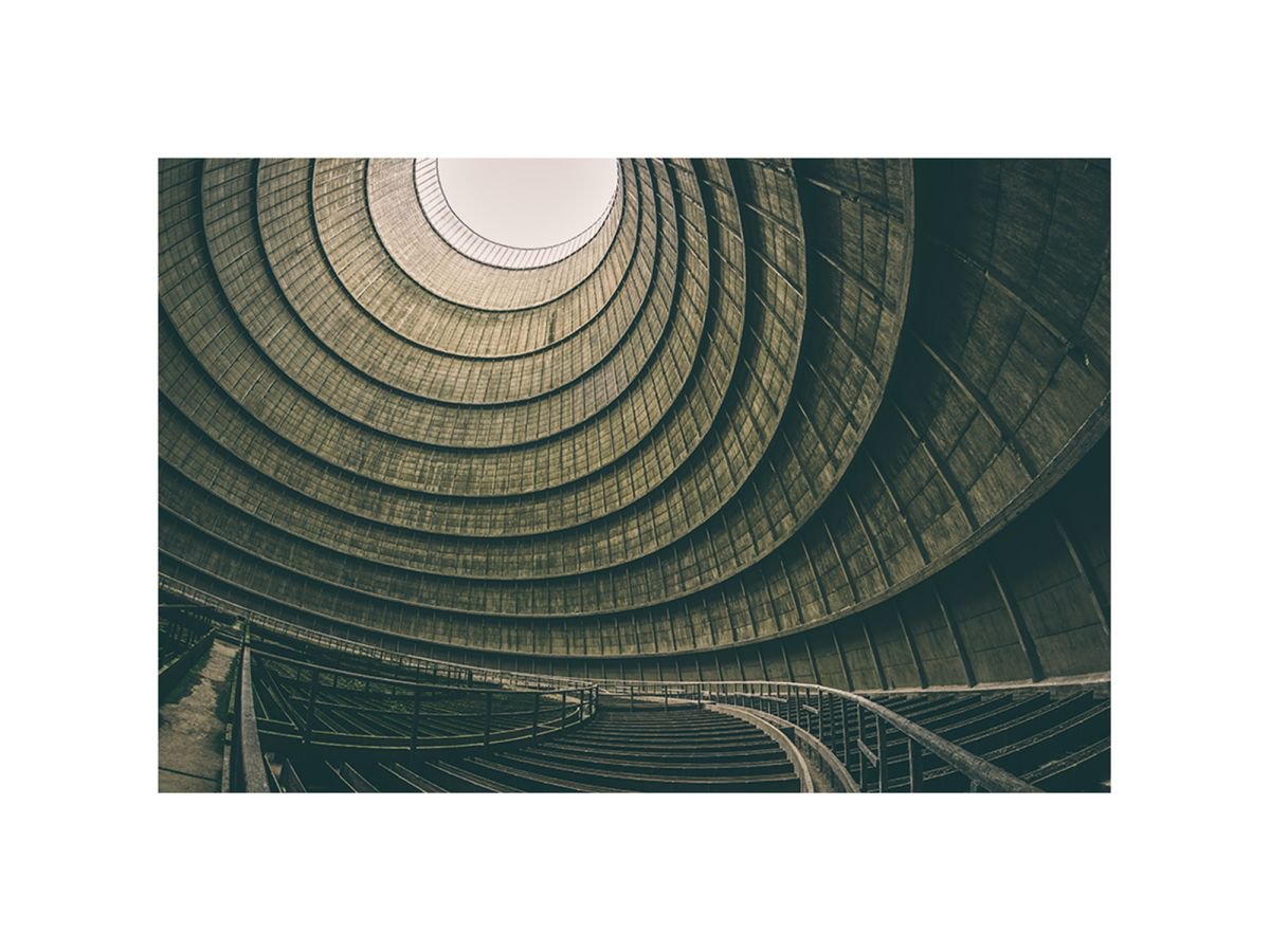 Cooling Tower VI (small) by Olga Vzquez