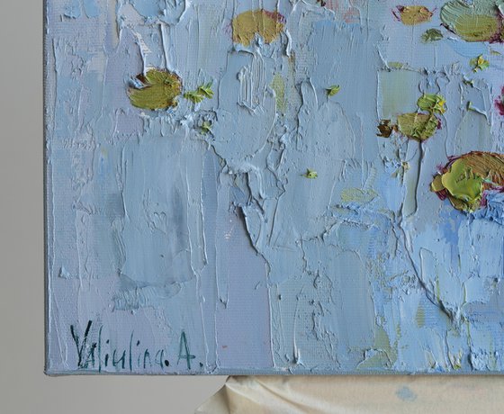 White Water Lilies Pond