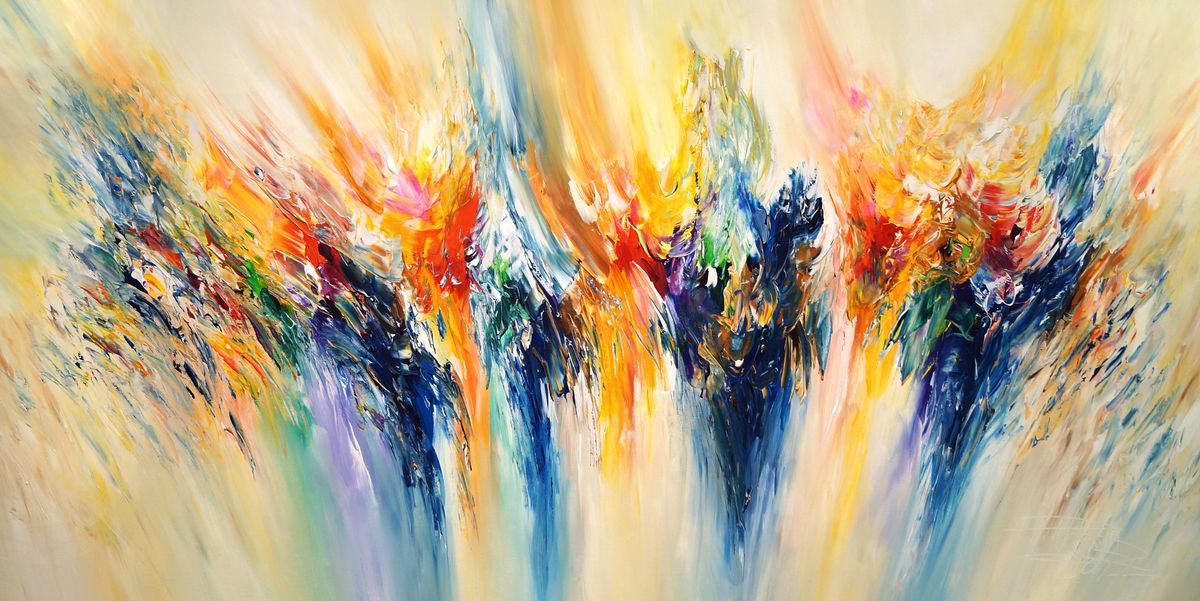 Energy Adventure E 1 By Peter Nottrott, 79 X 39, Artwork For Sale On Artfinder