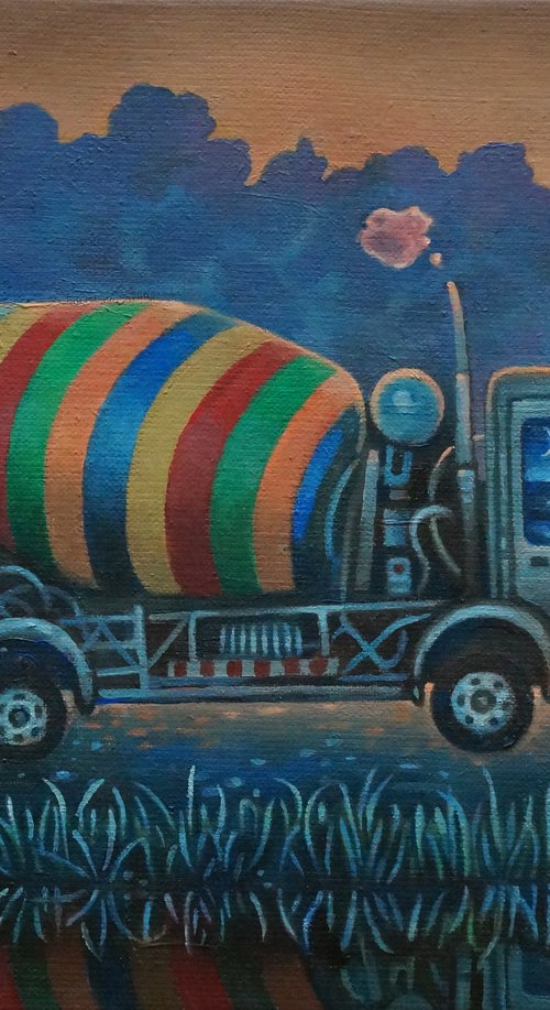 Filling the void by Rory Mitchell