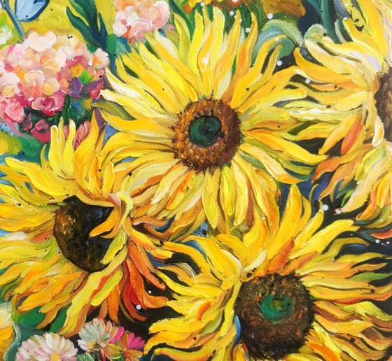 Sunflower Jamboree