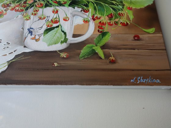 Wild Strawberries