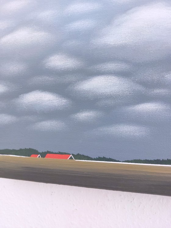 Yayoi Kusama clouds (2)