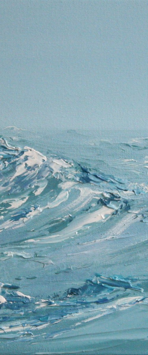 Sea (3) by Linda Monk