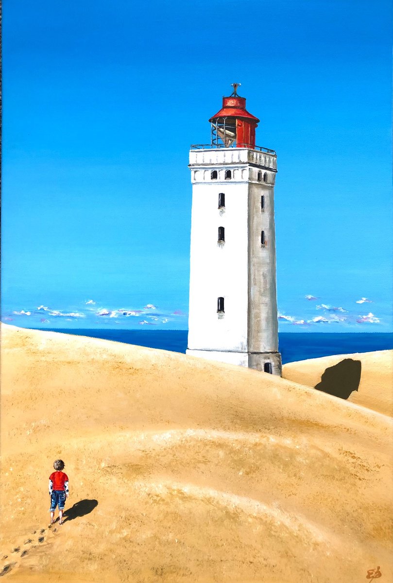 Lighthouse by Lena Smirnova