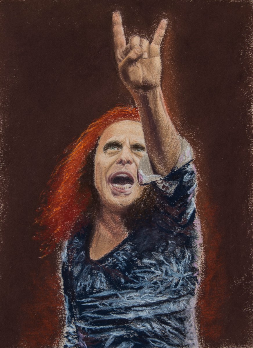 Ronnie James Dio by Inna Medvedeva