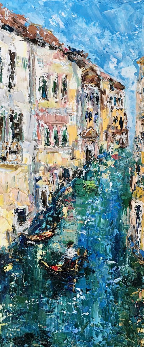 Colors of Venice by Vilma Gataveckienė