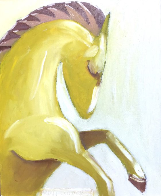 The Yellow Horse