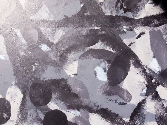 Spotty Pop Painting open field Fish mangle
