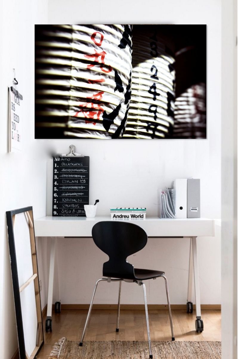 Photorealistic Abstract Photograph By Marc Ehrenbold, 40 X 30", ChS?chin, Original Artwork