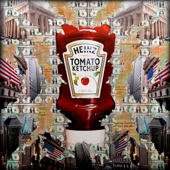 Tehos - Heinz Tomato Ketchup 60