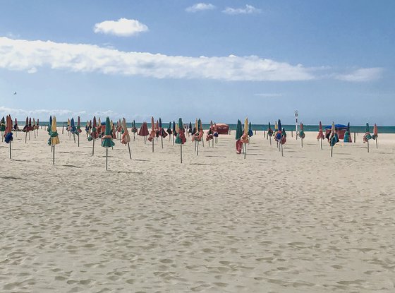 Deauville parasols