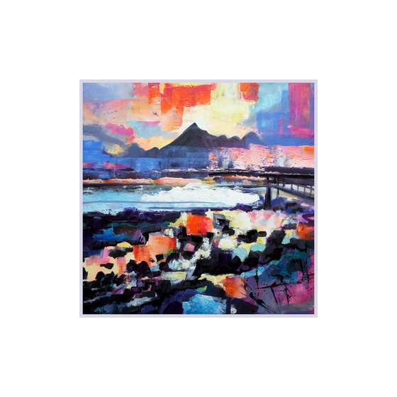 Last View of the Cullins