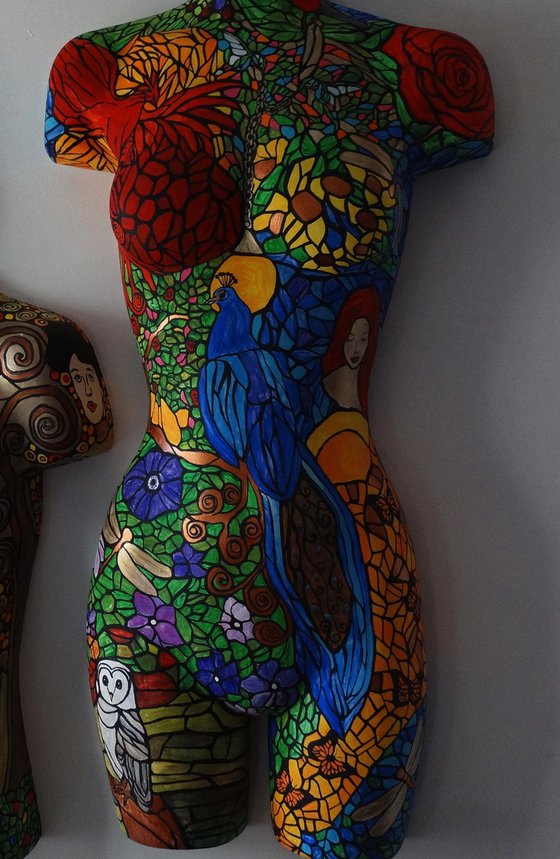 Day dreamer, Mannequin art