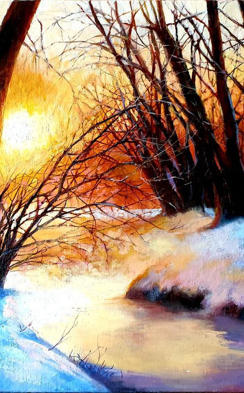 Spring is coming by Anna Bessonova (Kotelnik)