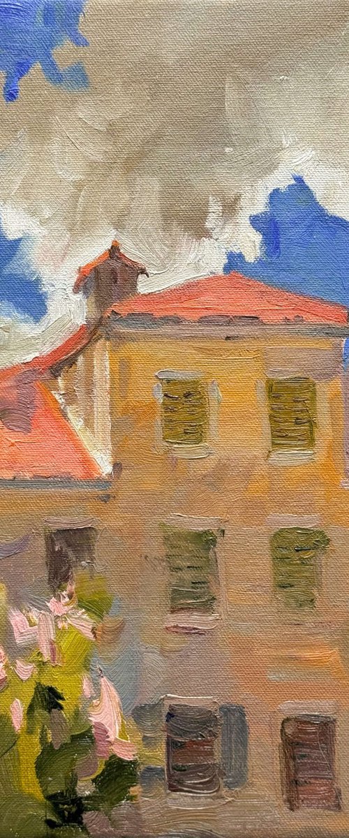 Sunny Day in Kotor by Nataliia Nosyk