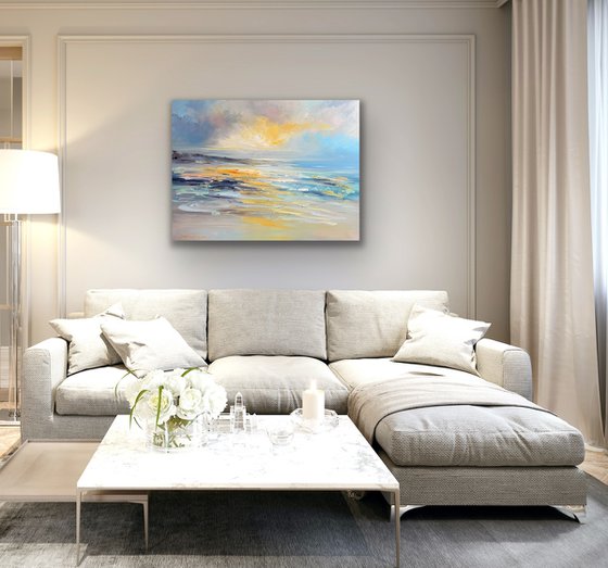 Golden horizon No 2,